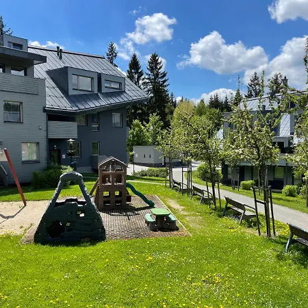 Apartman Resident C102 - Slunne Prostorne Studio 1kk S Kuchyni A Terasou Harrachov