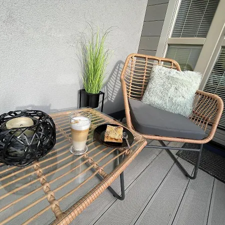 Apartman Resident C102 - Slunne Prostorne Studio 1kk S Kuchyni A Terasou *