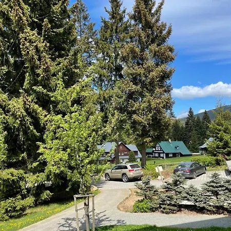 Apartman Resident C102 - Slunne Prostorne Studio 1kk S Kuchyni A Terasou Appartement Harrachov
