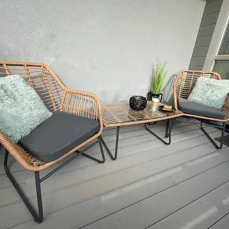 Apartman Resident C102 - Slunne Prostorne Studio 1kk S Kuchyni A Terasou Appartement